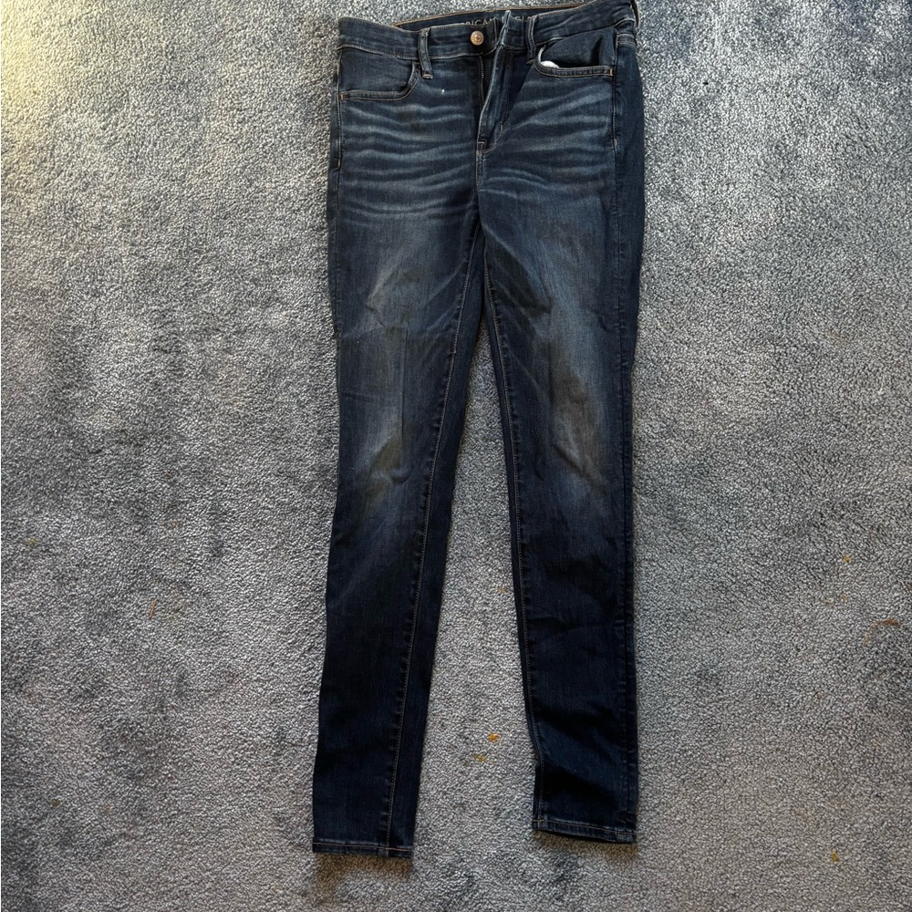 American Eagle 6L dark wash Jeans